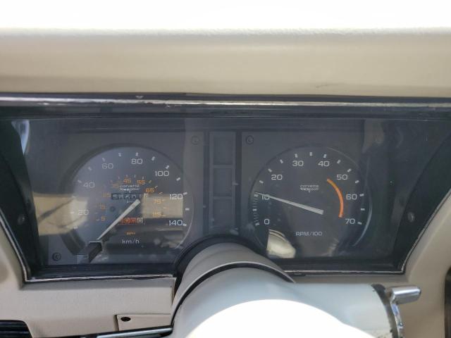 1980 CHEVROLET CORVETTE  