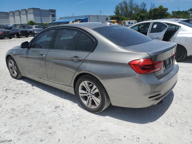 Sedans BMW 3 SERIES 2016 Gray