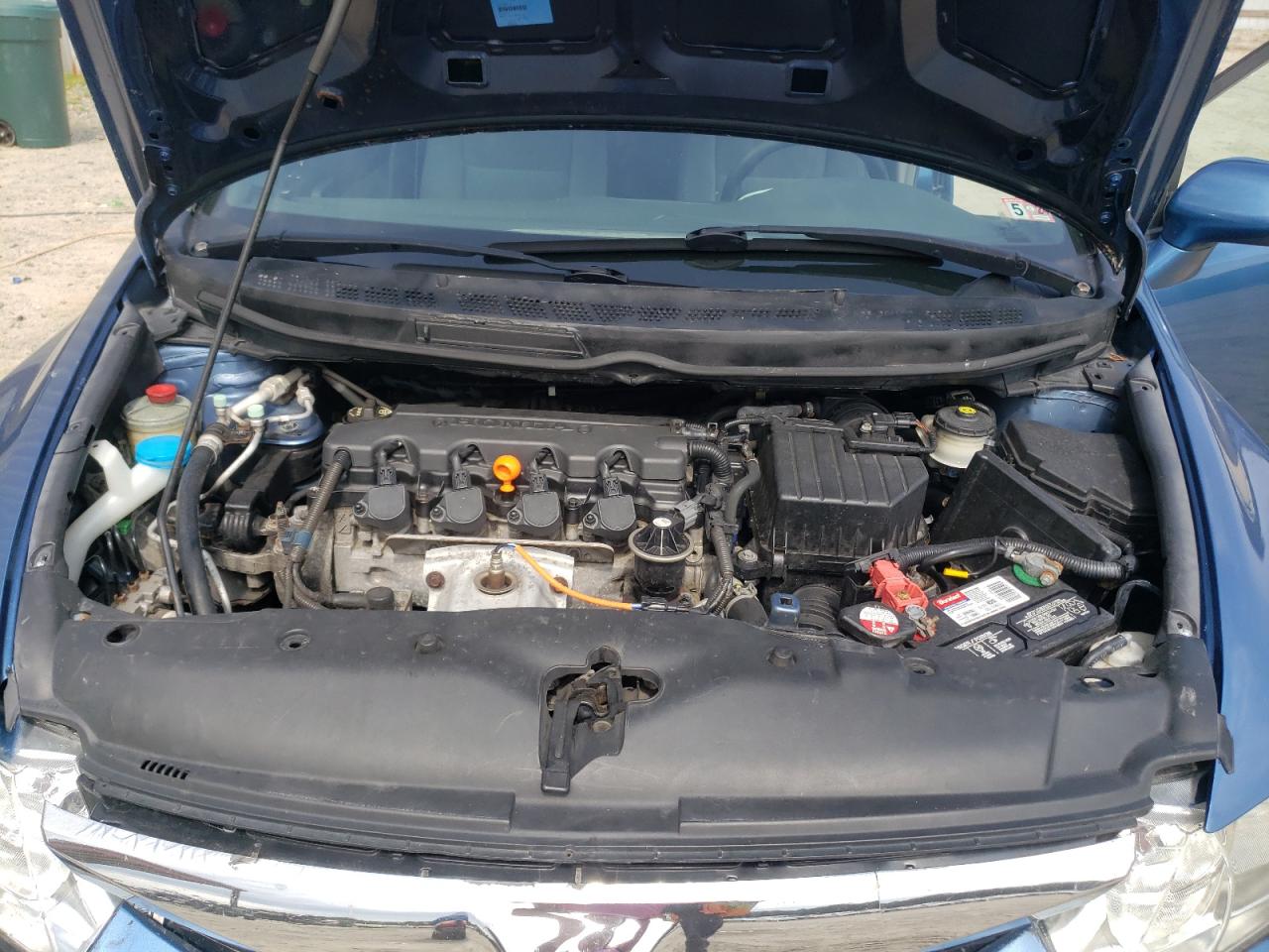 2009 Honda Civic Lx VIN: 1HGFA165X9L007230 Lot: 65461355