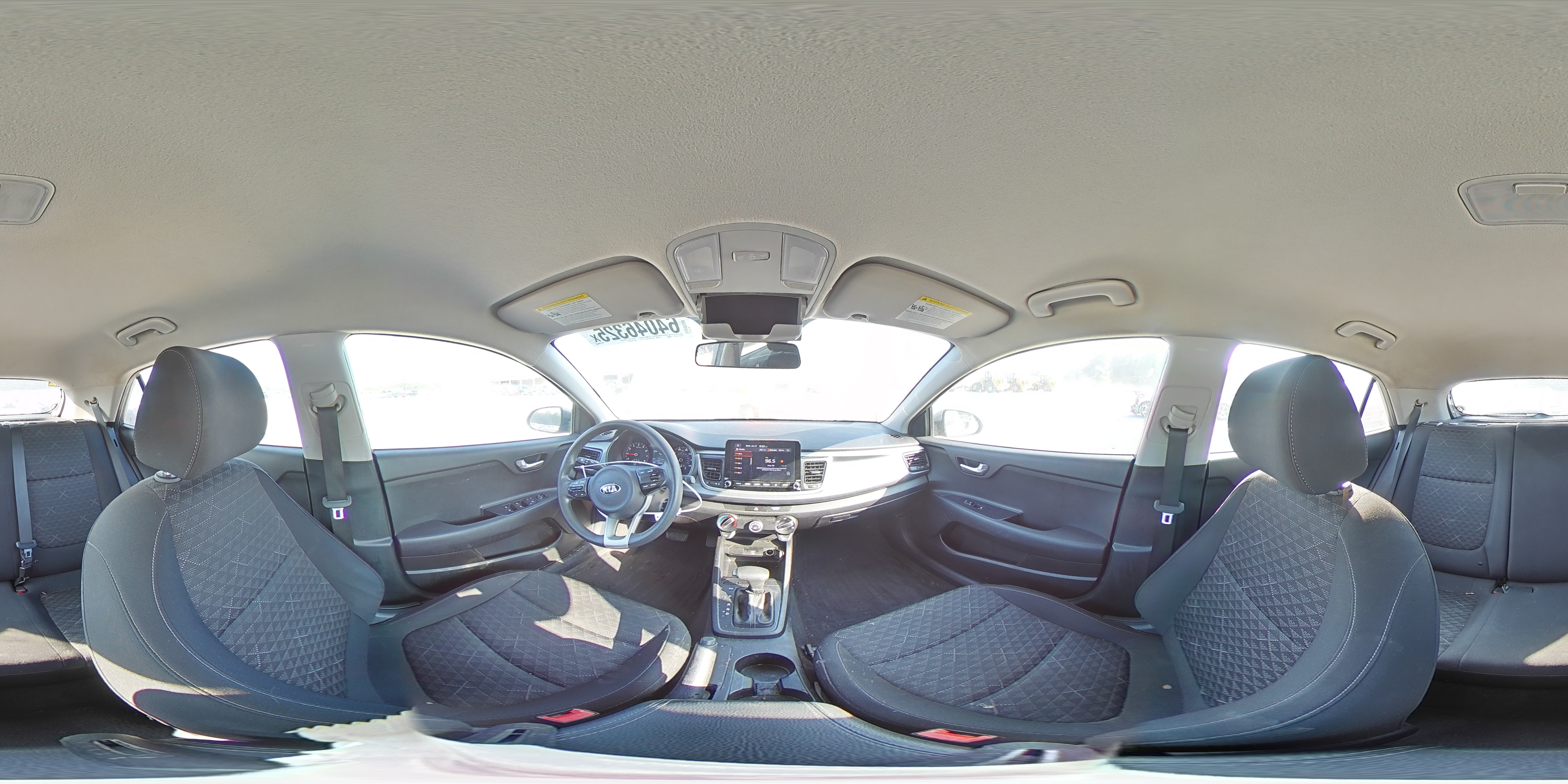 2021 Kia Rio S VIN: 3KPA25AD1ME433451 Lot: 64046325