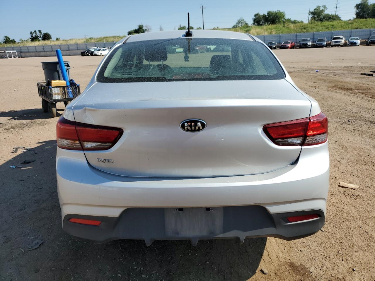2018 Kia Rio Lx VIN: 3KPA24AB3JE062510 Lot: 63492845