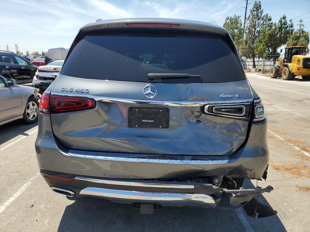 2021 Mercedes-Benz Gls 450 4Matic VIN: 4JGFF5KE9MA456511 Lot: 63993385