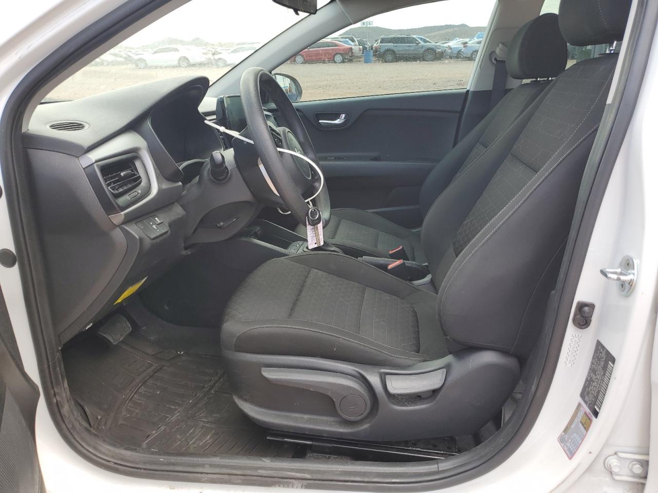 2022 Kia Rio Lx VIN: 3KPA24AD3NE501485 Lot: 65581665