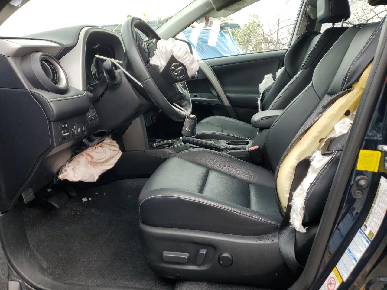 2017 Toyota Rav4 Limited VIN: 2T3DFREV3HW574544 Lot: 60556515