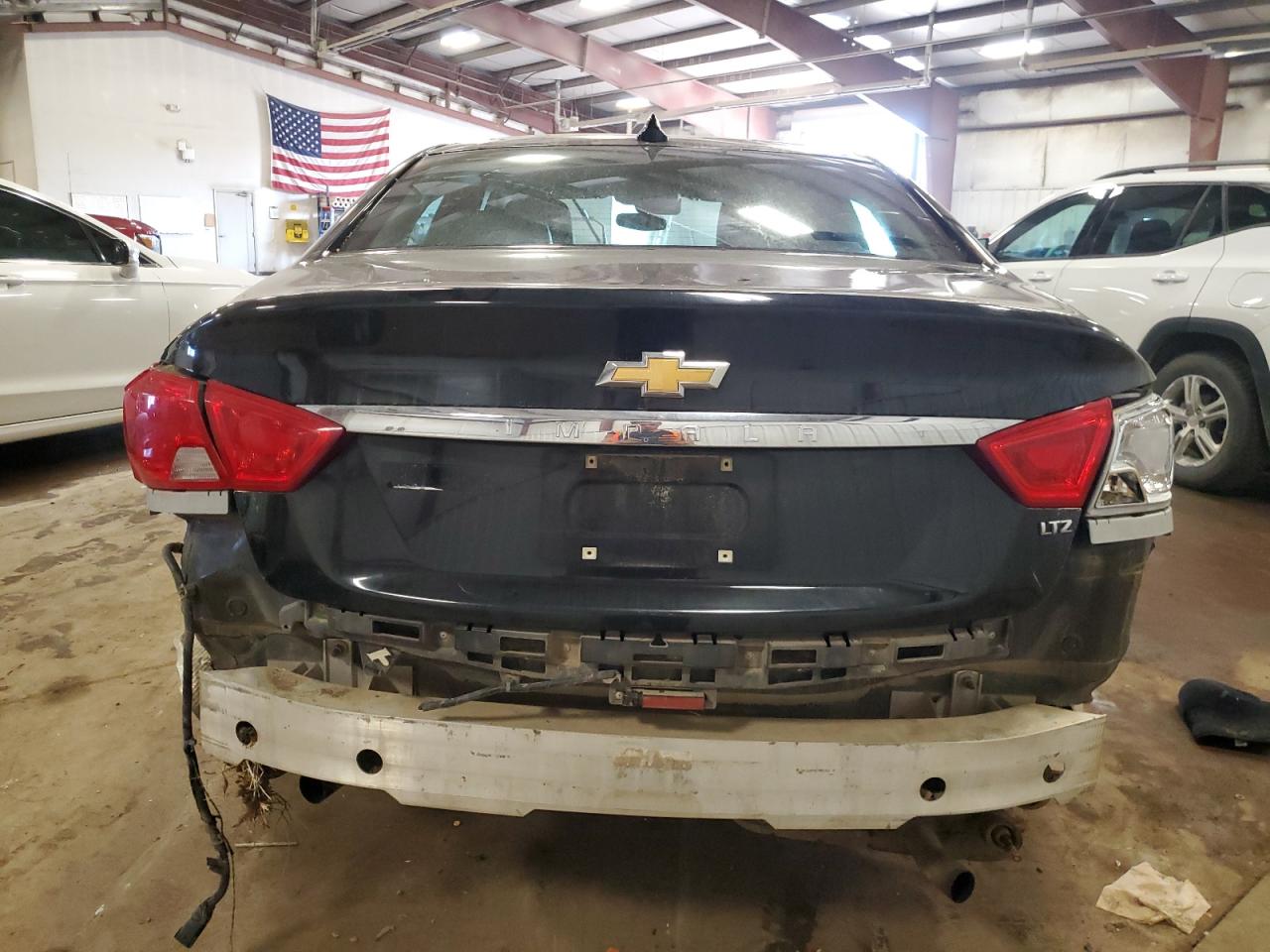 2015 Chevrolet Impala Ltz VIN: 1G1155SL3FU106446 Lot: 64587215