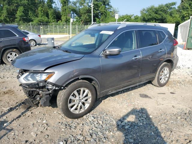  NISSAN ROGUE 2017 Серый