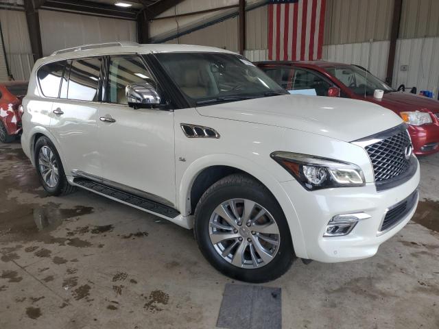  INFINITI QX80 2016 Biały