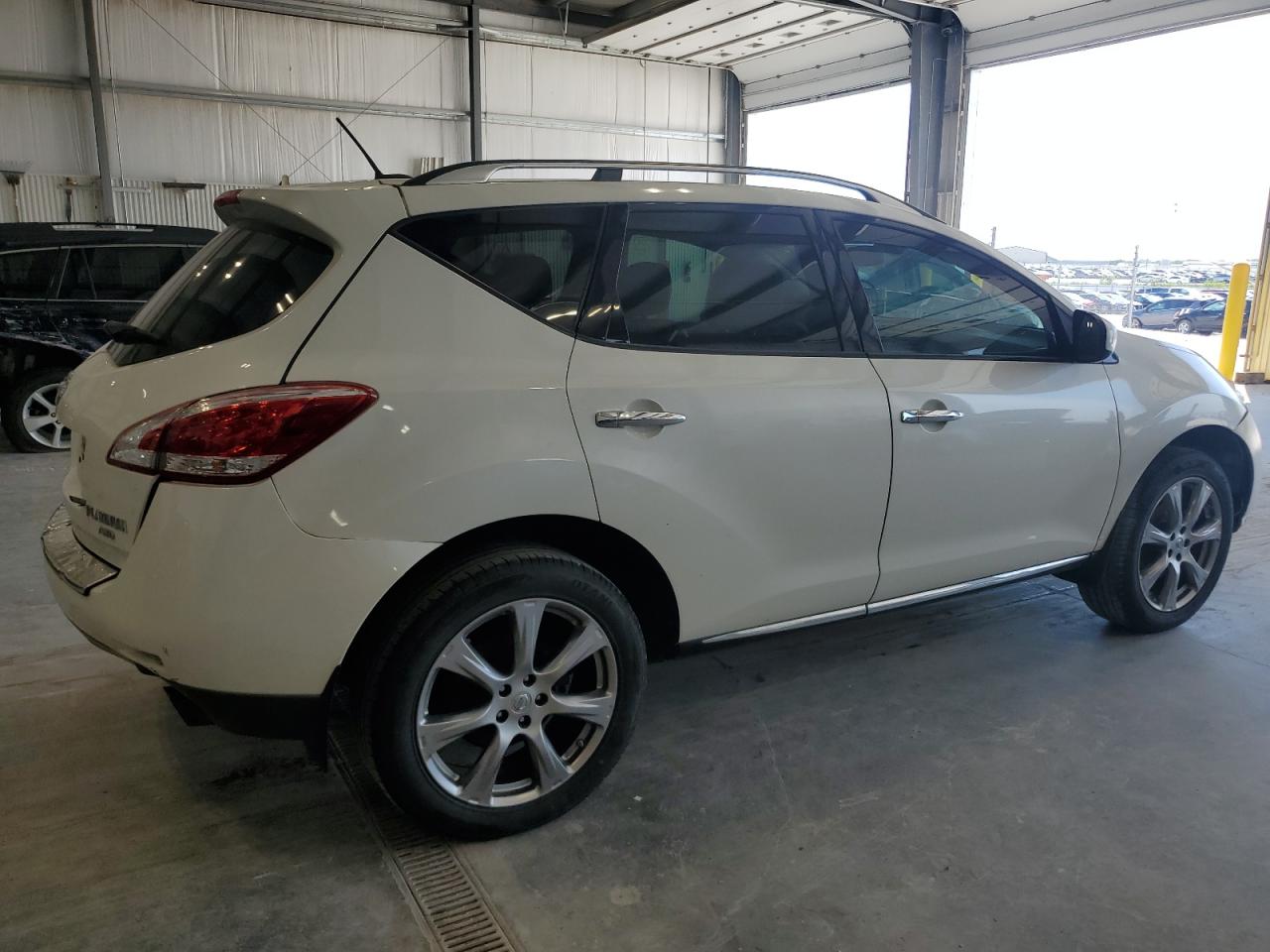 2013 Nissan Murano S VIN: JN8AZ1MW4DW320945 Lot: 66463245