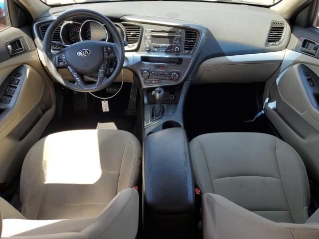  KIA OPTIMA 2013 Red