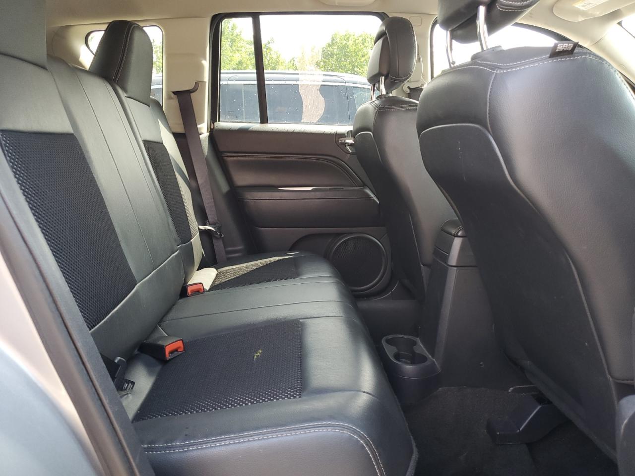 2017 Jeep Compass Latitude VIN: 1C4NJDEB7HD109354 Lot: 65372555