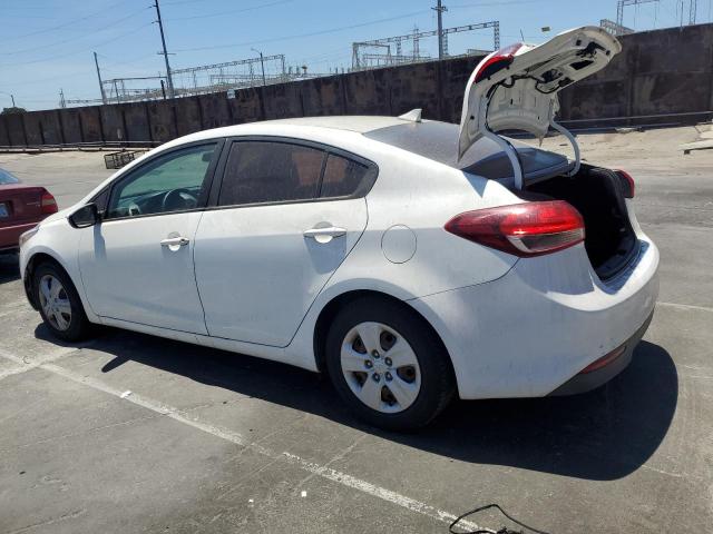  KIA FORTE 2017 Biały