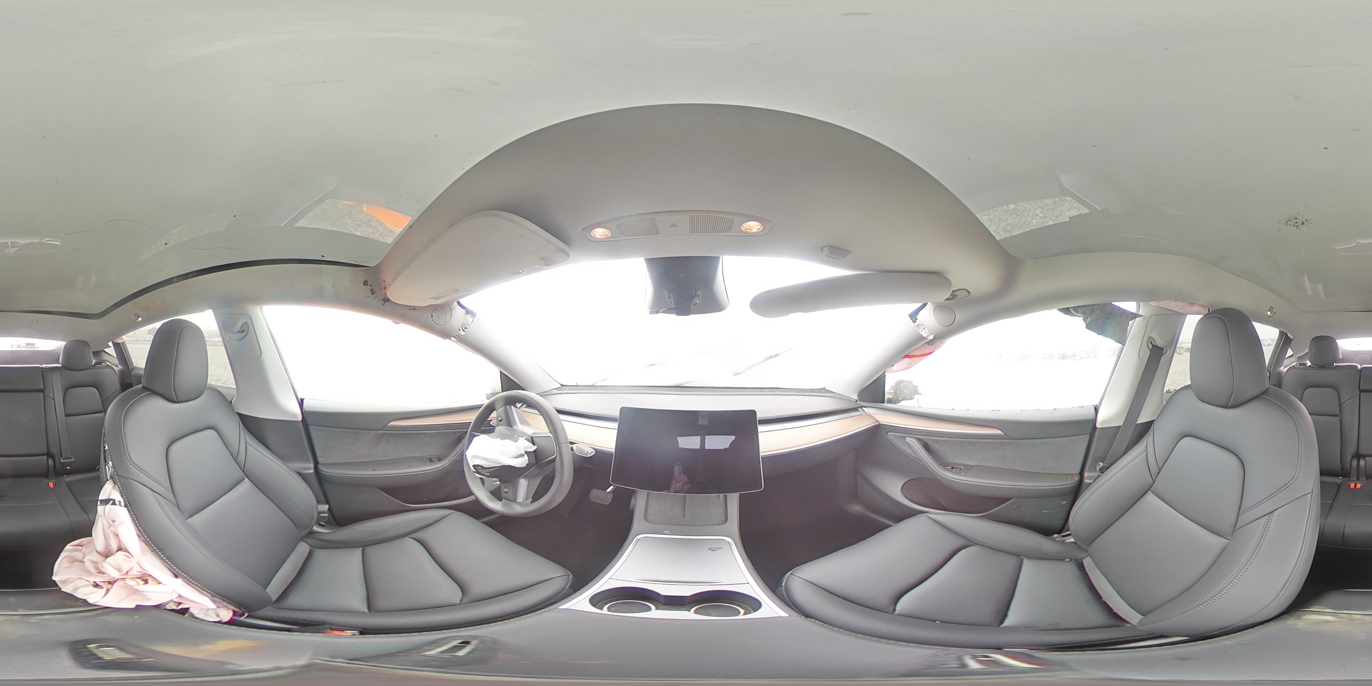 2025 Tesla Model Y VIN: 7SAYGDED1SF301739 Lot: 63226275