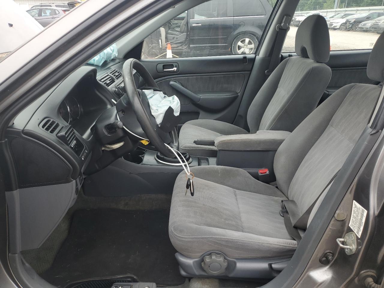 2004 Honda Civic Lx VIN: 1HGES15514L022377 Lot: 64034275