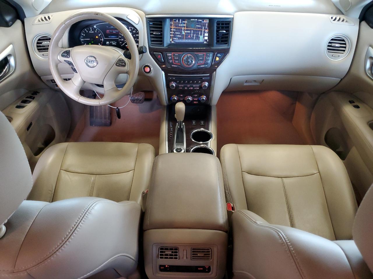 2015 Nissan Pathfinder S VIN: 5N1AR2MM9FC648474 Lot: 63698555