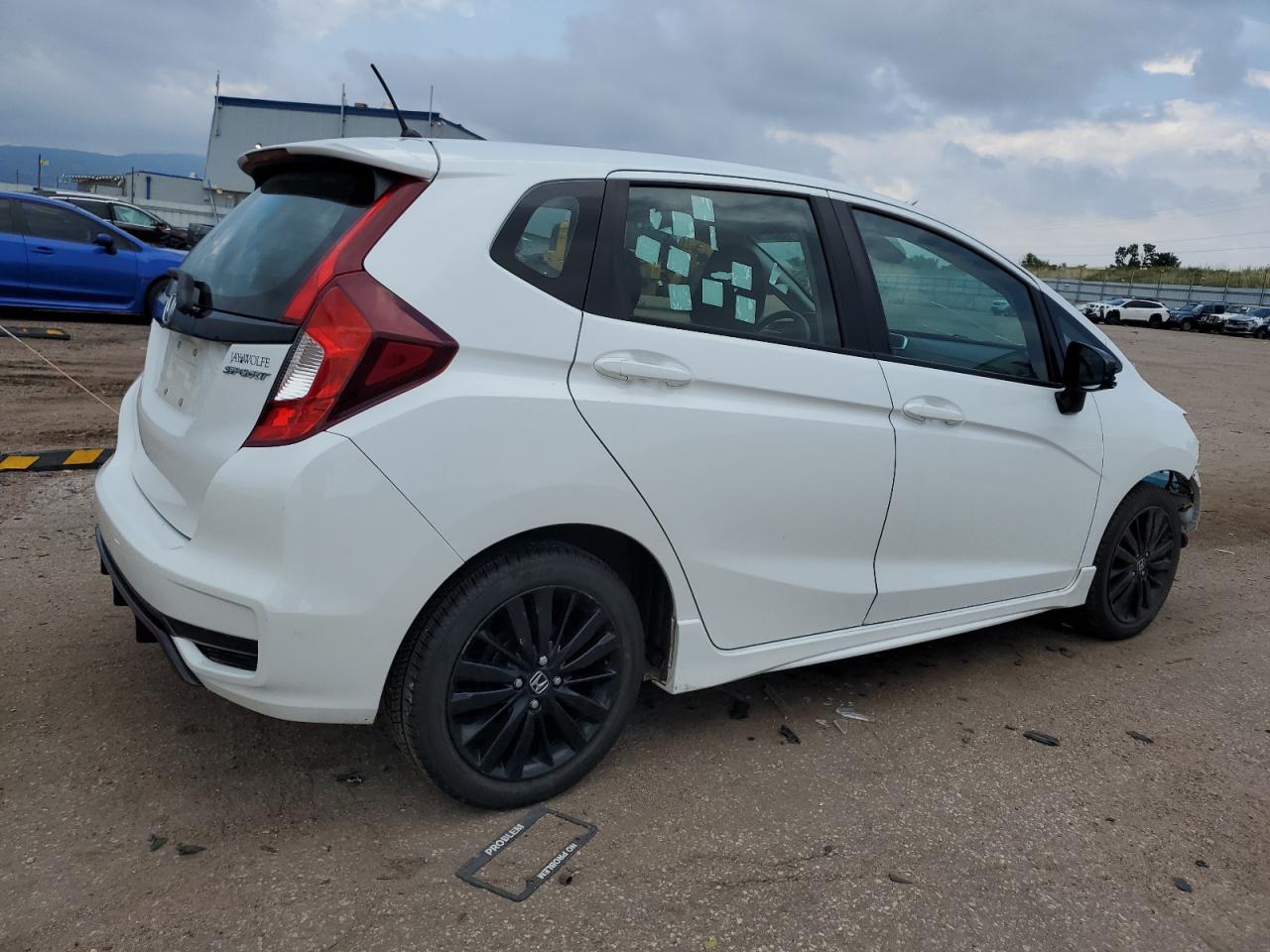 2018 Honda Fit Sport VIN: 3HGGK5H75JM729215 Lot: 65195445