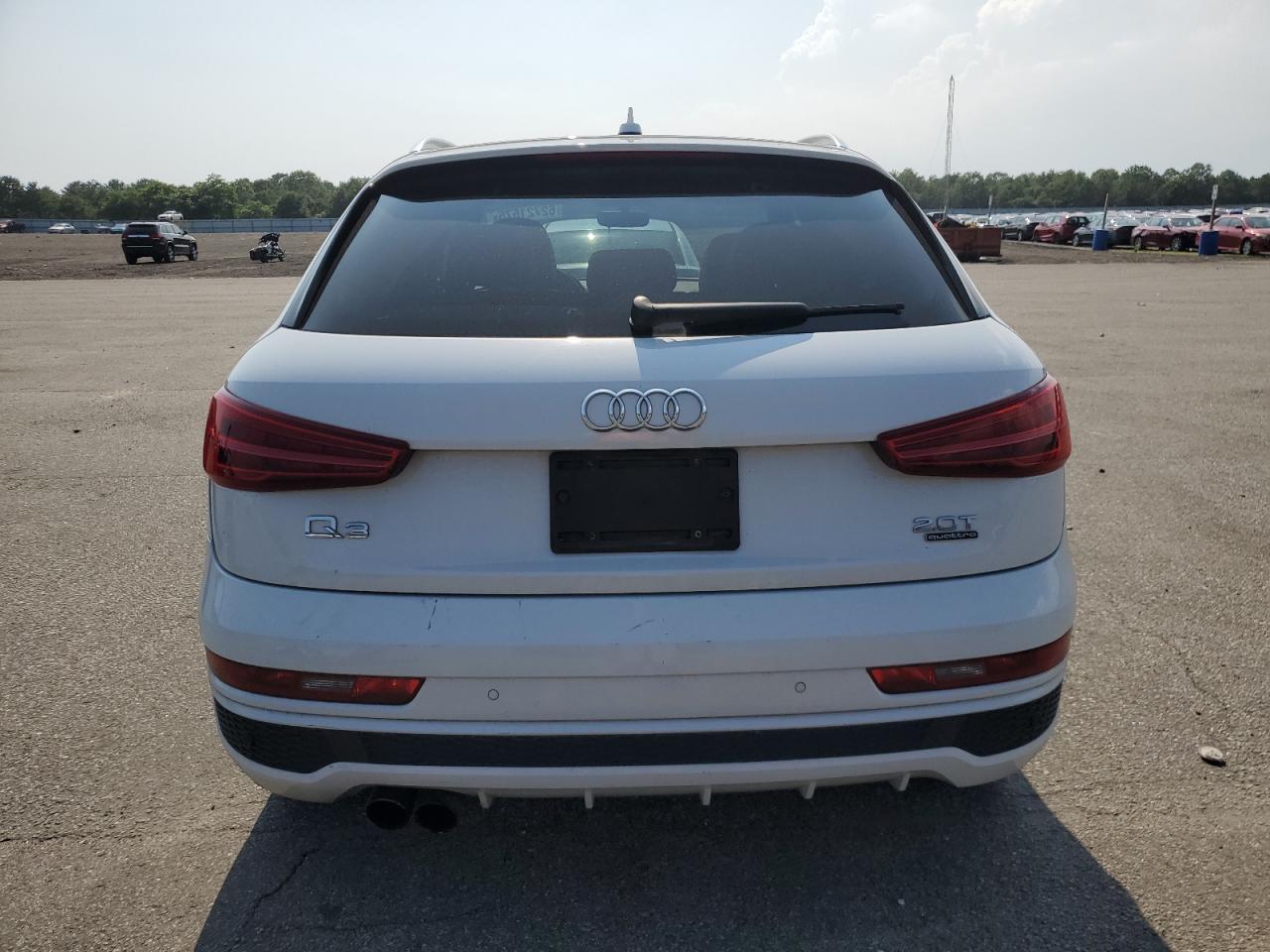 2016 Audi Q3 Prestige VIN: WA1GFCFS8GR001758 Lot: 62721575