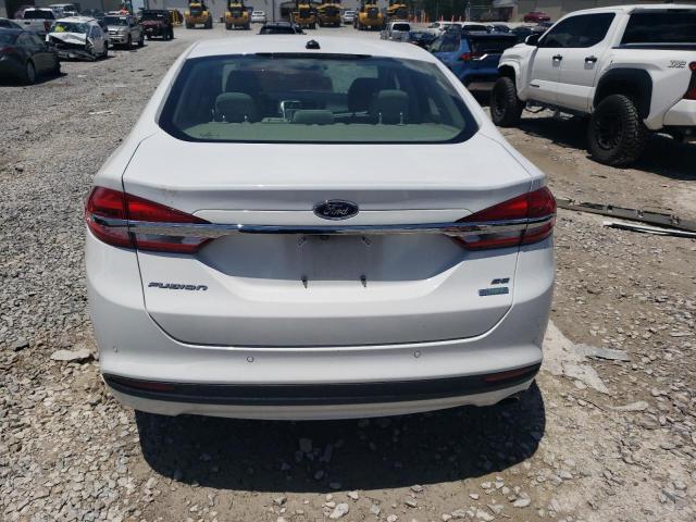  FORD FUSION 2018 Biały