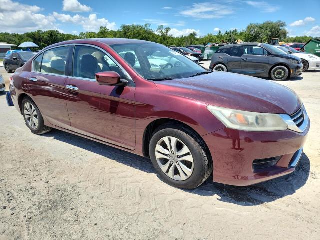  HONDA ACCORD 2014 Red