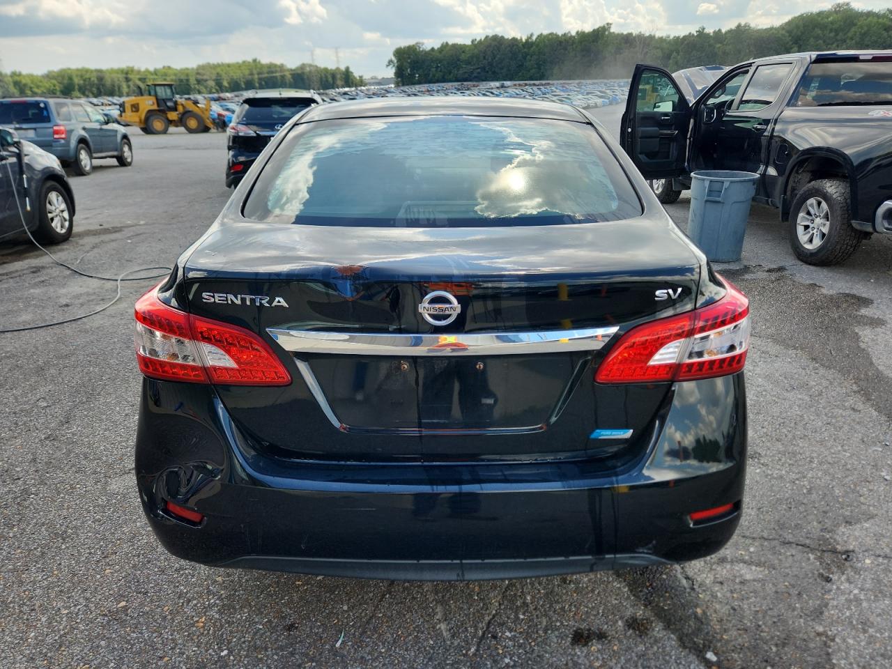 2013 Nissan Sentra S VIN: 3N1AB7AP0DL618594 Lot: 65178805