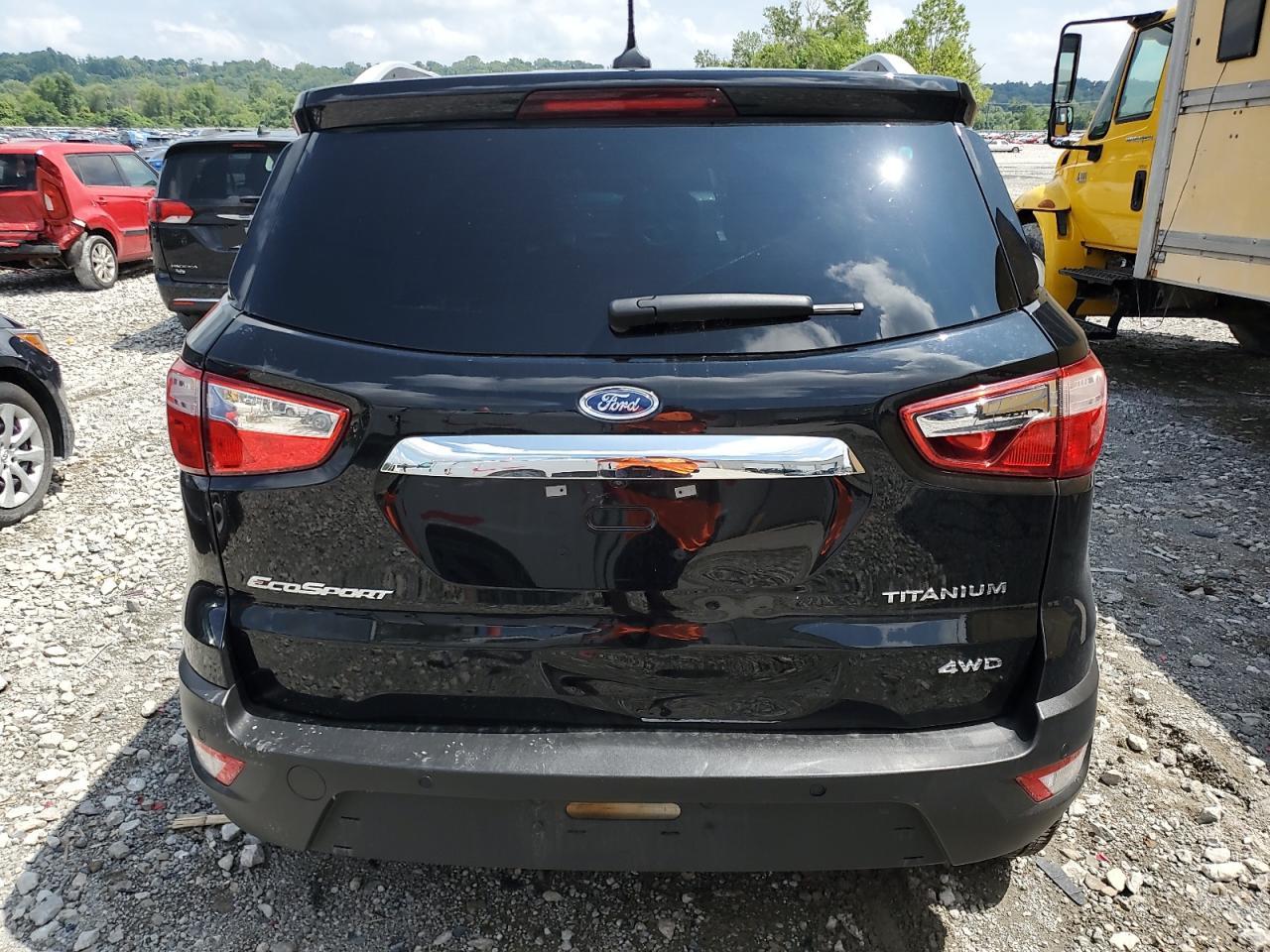 2021 Ford Ecosport Titanium VIN: MAJ6S3KL0MC427332 Lot: 64218425
