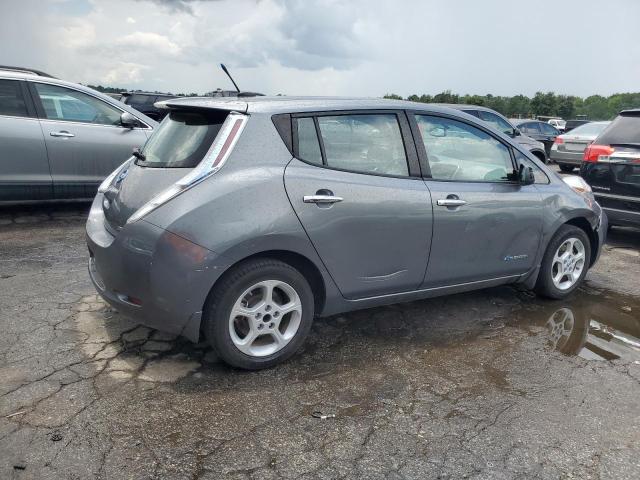  NISSAN LEAF 2014 Gray