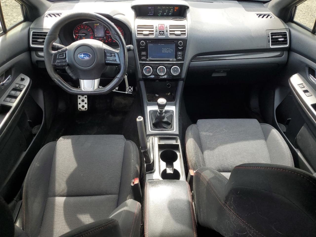 2016 Subaru Wrx VIN: JF1VA1B61G9801848 Lot: 64597675