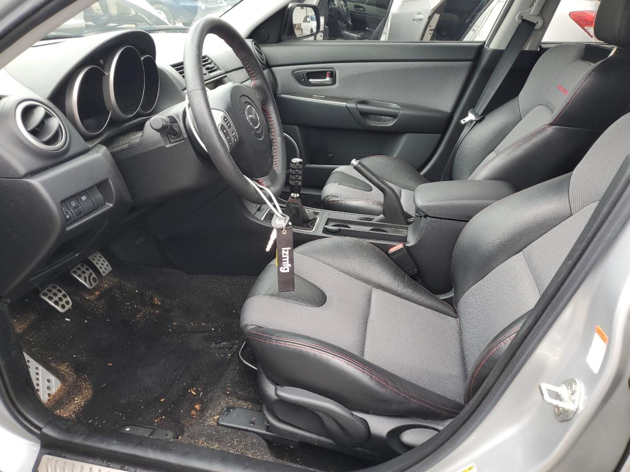 2008 Mazda Speed 3 VIN: JM1BK34M981832427 Lot: 65318815