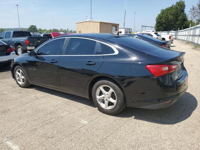 Sedans CHEVROLET MALIBU 2017 Black
