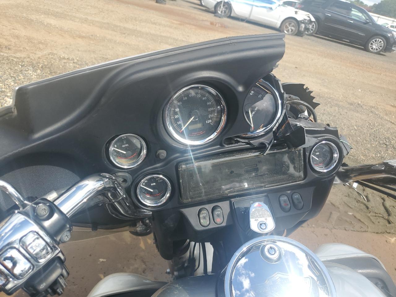 2003 Harley-Davidson Flhtcui Anniversary VIN: 1HD1FCW473Y601604 Lot: 64505415