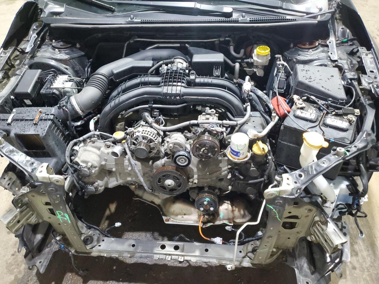 2019 Subaru Impreza VIN: 4S3GKAA68K1600506 Lot: 62308655