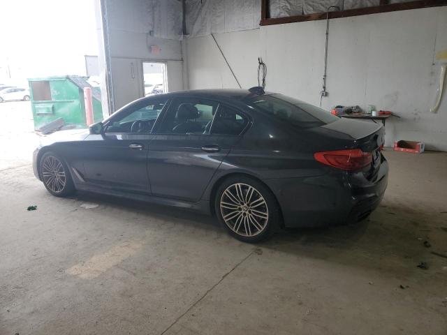  BMW M5 2018 Czarny