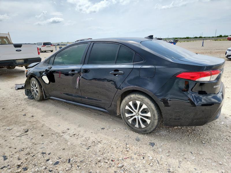  TOYOTA COROLLA 2020 Черный