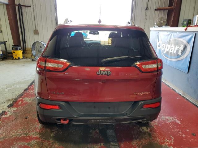  JEEP CHEROKEE 2016 Бордовый