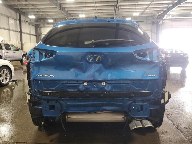  HYUNDAI TUCSON 2019 Granatowy