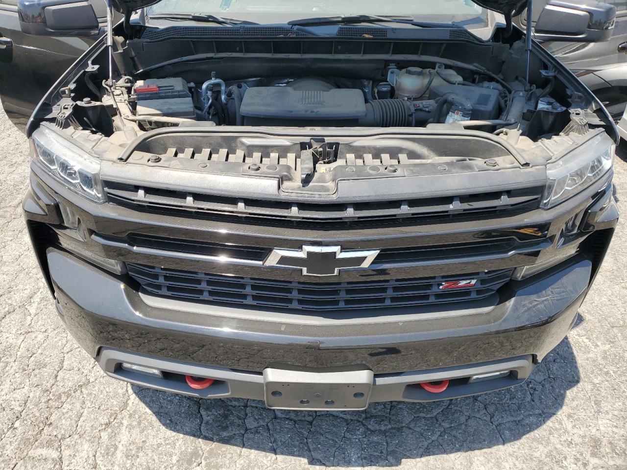 2021 Chevrolet Silverado K1500 Lt Trail Boss VIN: 3GCPYFEL4MG376053 Lot: 64940775