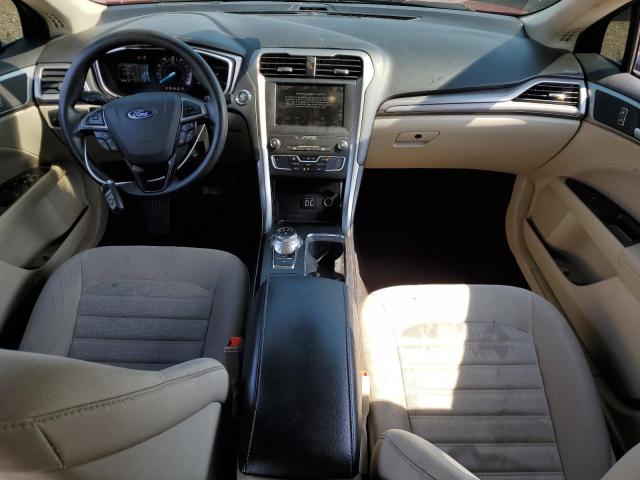  FORD FUSION 2019 Czerwony