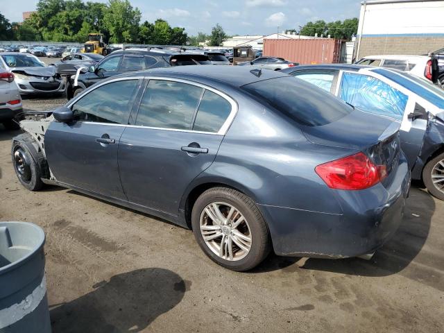  INFINITI G37 2012 Blue
