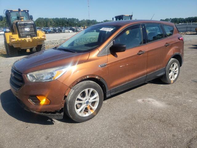  FORD ESCAPE 2017 Brown