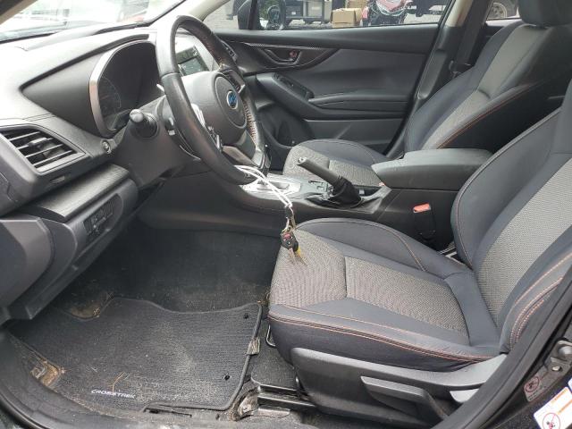  SUBARU CROSSTREK 2018 Black
