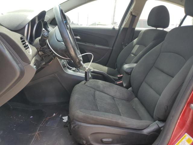  CHEVROLET CRUZE 2012 Czerwony