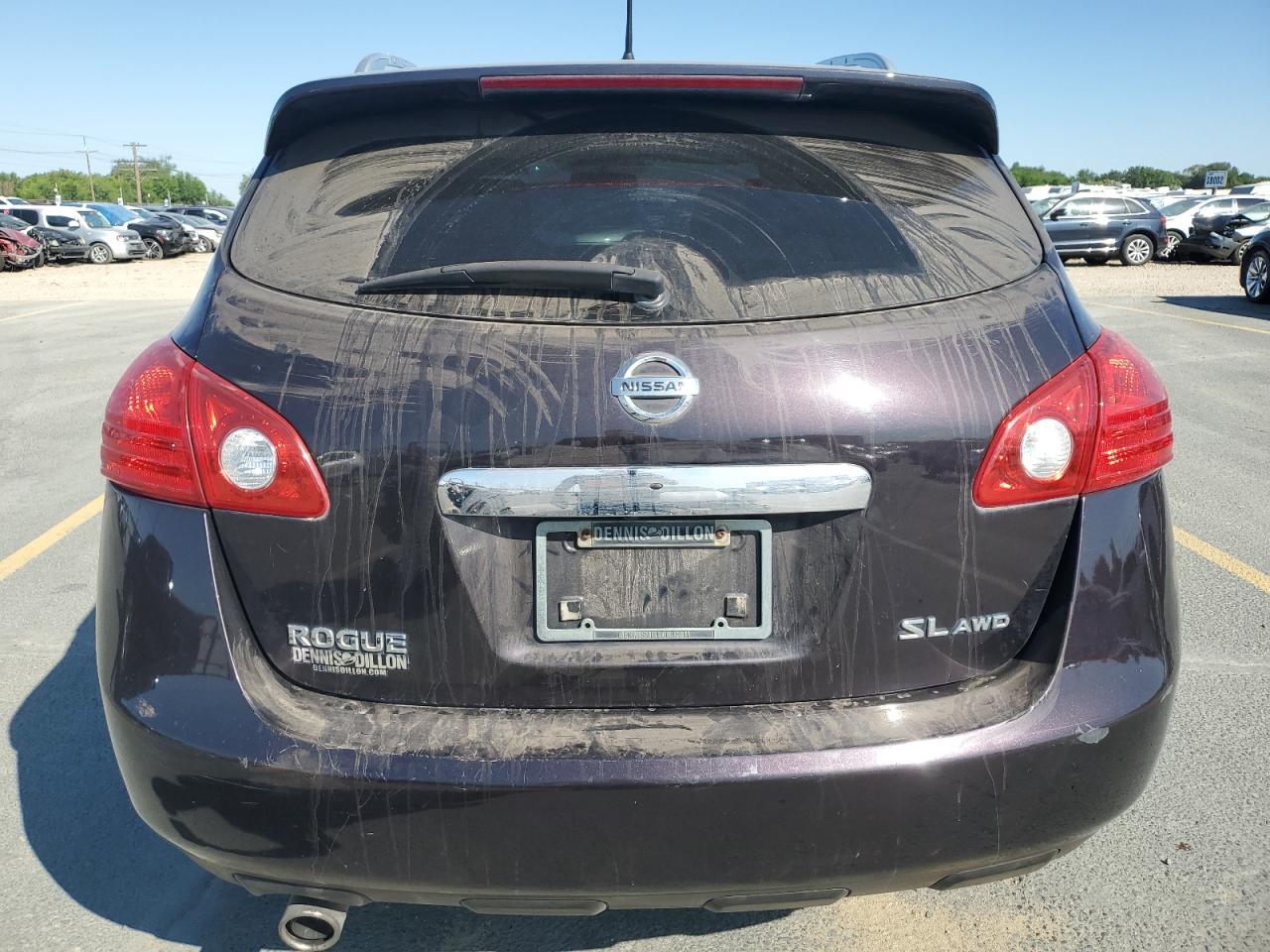 2012 Nissan Rogue S VIN: JN8AS5MV5CW396157 Lot: 64777595