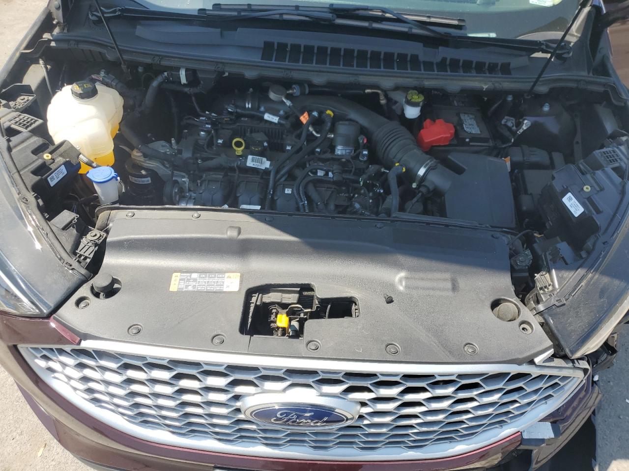 2024 Ford Edge Sel VIN: 2FMPK4J96RBA09399 Lot: 66285975