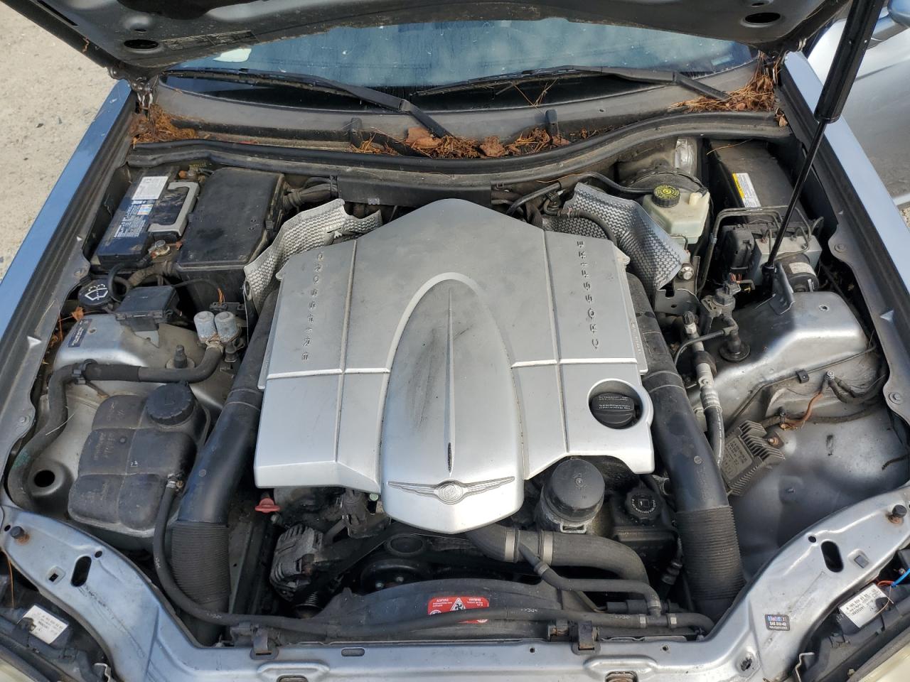2004 Chrysler Crossfire Limited VIN: 1C3AN69L14X015923 Lot: 64848385