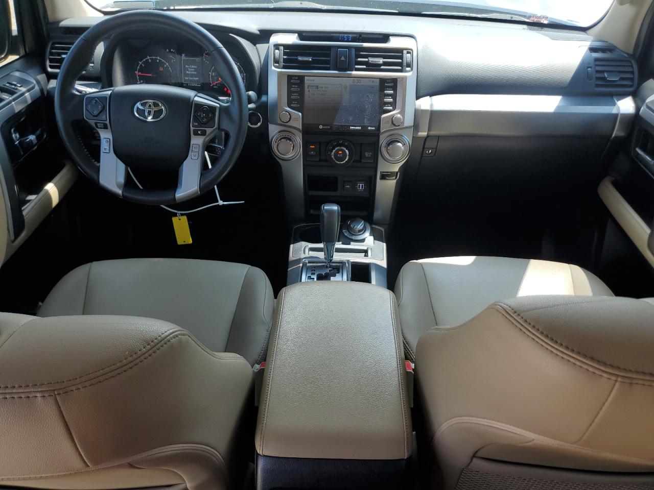 2020 Toyota 4Runner Sr5/Sr5 Premium VIN: JTEBU5JR2L5754530 Lot: 64375135