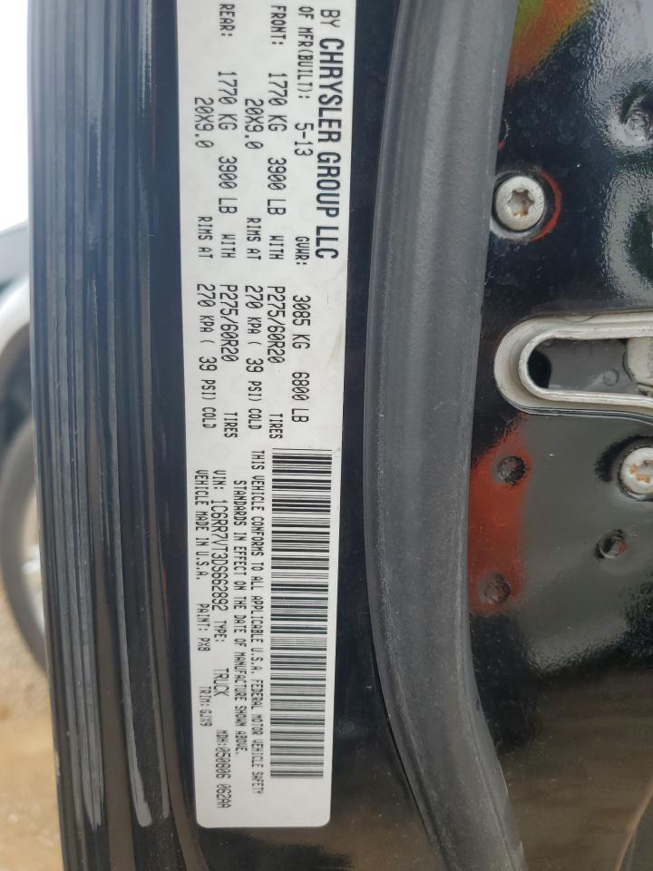1c6rr7vt3ds662892 1C6RR7VT3DS662892 2013 Ram 1500 Laramie