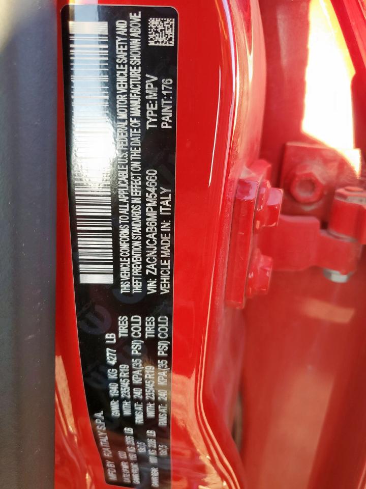 2021 Jeep Renegade Sport VIN: ZACNJCAB6MPM54660 Lot: 64104055
