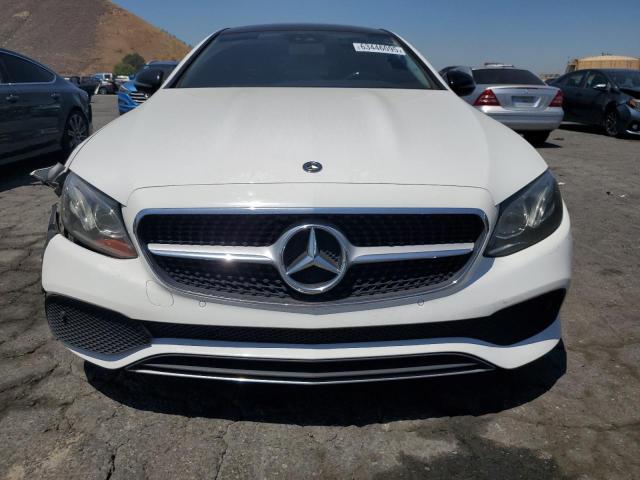  MERCEDES-BENZ E-CLASS 2018 Белы