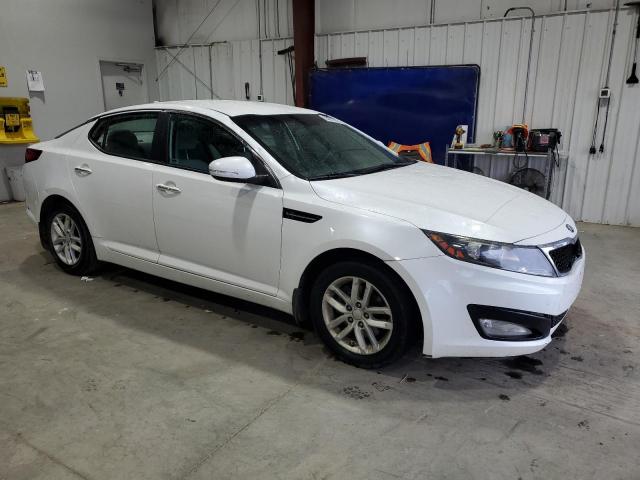  KIA OPTIMA 2013 Білий
