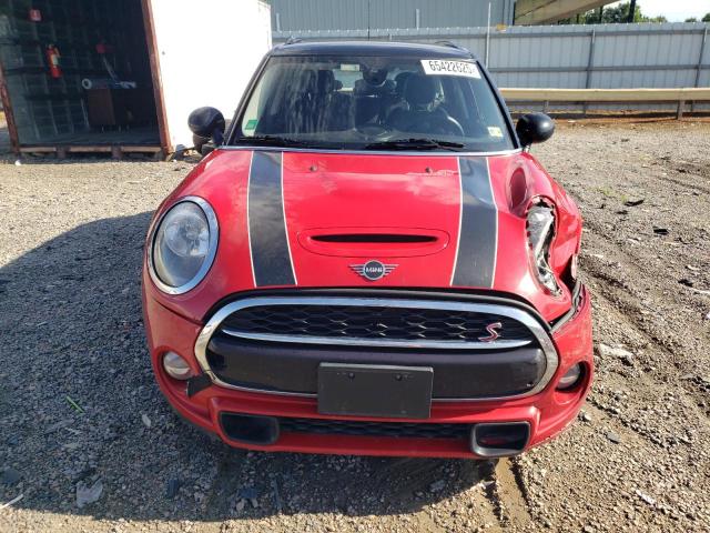  MINI COOPER 2019 Czerwony
