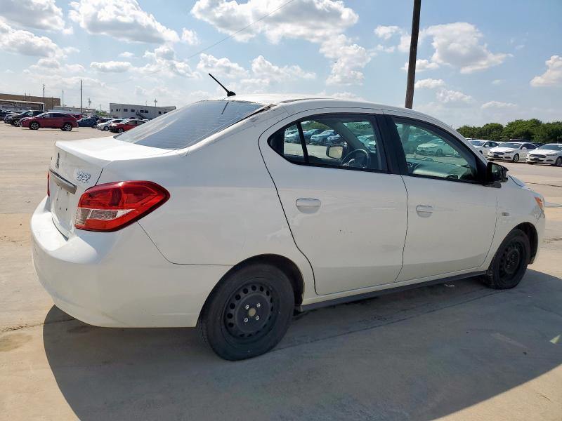  MITSUBISHI MIRAGE 2019 White